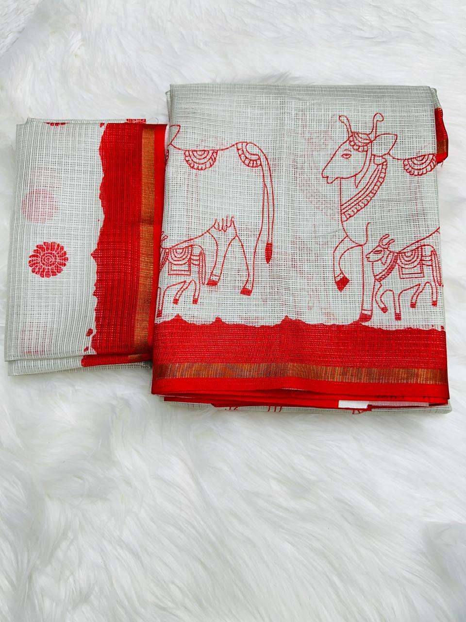  YNF KOTA CHECKS APE COW-3 SAREES WHOLESALE PRINTED LADIES KOTA DORIA SAREES MANUFACTURER             